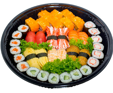 Sushi Mix Box ( 38 Stuks ) 